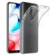Silikonski etui za Xiaomi Redmi 8, 0,5mm, Prozorna barva