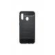 Etui "Carbon Case" za Samsung Galaxy A61, črna barva