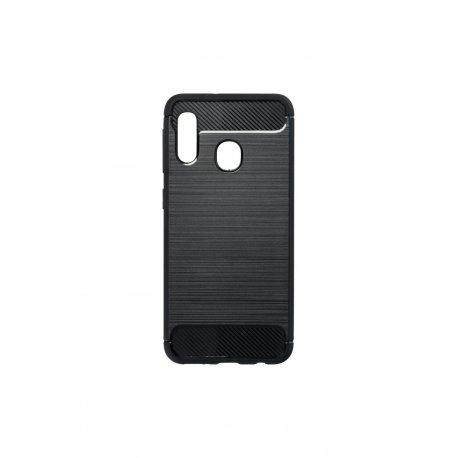 Etui "Carbon Case" za Samsung Galaxy A61, črna barva