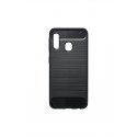 Etui "Carbon Case" za Samsung Galaxy A61, črna barva