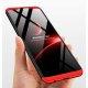 Etui Hybrid 360 za Xiaomi Redmi 8A, rdeče črna barva