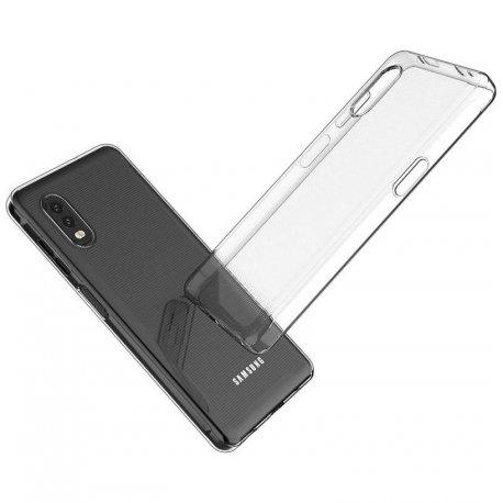 Silikonski etui "Roar All Day" za Samsung Galaxy Xcover Pro, Prozoren
