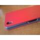 Preklopna Torbica za Sony Xperia Z3 Rdeča,Modra barva