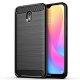 Etui "Carbon Case" za Xiaomi Redmi 8A, črna barva