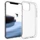 Silikonski etui za Apple iPhone 12 Mini, 0,5mm, Prozorna barva