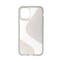Silikonski etui S Case za Xiaomi Redmi 9A, temen