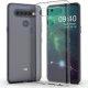 Silikonski etui za LG K41S, 0,5mm, Prozorna barva
