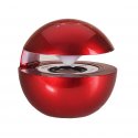 LED Ball Bluetooth zvočnik, rdeča barva