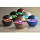 LED Ball Bluetooth zvočnik, rdeča barva