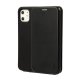 Preklopna torbica, etui "flexi Elegance" za Huawei P40 Lite, črna barva