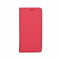 Preklopna torbica "Smart Book" za LG Q70, rdeča barva