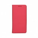 Preklopna torbica "Smart Book" za LG Q70, rdeča barva