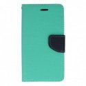 Preklopna torbica "Fancy" za Xiaomi Redmi Note 9S/Note 9Pro, mint barva