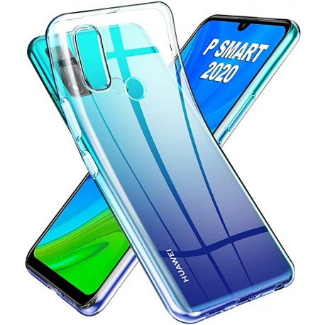 Silikonski etui za Huawei P Smart 2020, 0,5mm, Prozorna barva