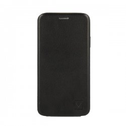 Preklopna torbica, etui "flexi Elegance" za Samsung Galaxy A80, črna barva