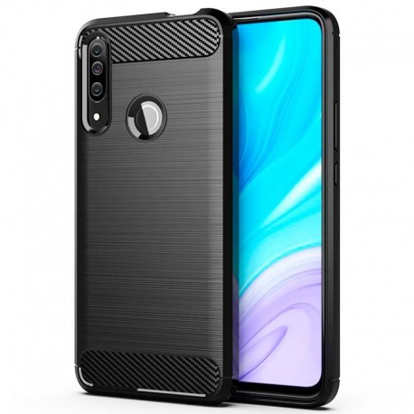 Etui "Carbon Case" za Huawei Honor 9X, črna barva