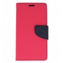 Preklopna torbica "Fancy" za Samsung Galaxy A40, pink barva