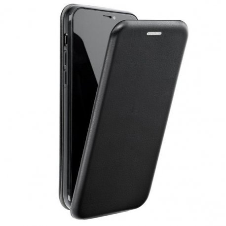 Preklopna torbica, etui "flexi Elegance" za Huawei P30 Lite, črna barva