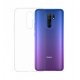 Silikonski etui za Xiaomi Redmi 9, 0,5mm, Prozorna barva