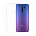 Silikonski etui za Xiaomi Redmi 9, 0,5mm, Prozorna barva