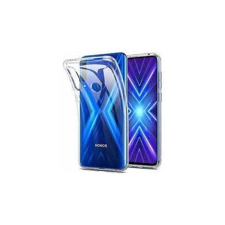Silikonski etui za Huawei Honor 9X, 0,5mm, Prozorna barva