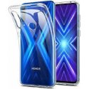 Silikonski etui za Huawei Honor 9X, 0,5mm, Prozorna barva