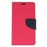 Preklopna torbica "Fancy" za Huawei P30 Lite, pink barva