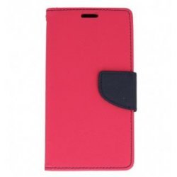 Preklopna torbica "Fancy" za Samsung Galaxy A41, pink barva