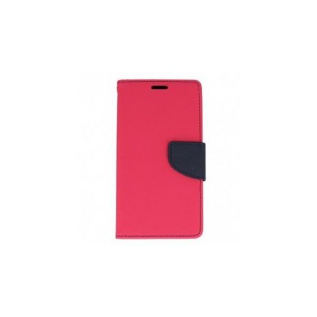 Preklopna torbica "Fancy" za Samsung Galaxy A41, pink barva