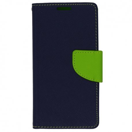 Preklopna torbica "Fancy" za Samsung Galaxy A41, modra barva