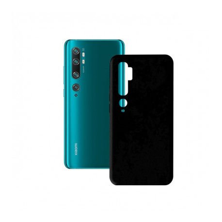 Silikonski etui za Xiaomi Mi Note 10,  črna barva