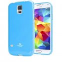 Silikon etui Goospery za Samsung Galaxy S5, Modra barva