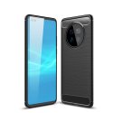 Etui "Carbon Case" za Huawei Mate 40 Pro, črna barva