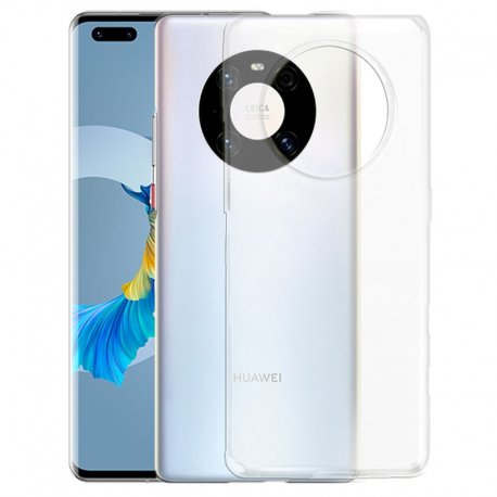 Silikonski etui za Huawei Mate 40 Pro, 0,5mm, Prozorna barva