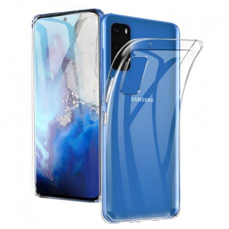 Silikonski etui za Samsung Galaxy A31, 0,5mm, Prozorna barva