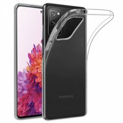 Silikonski etui za Samsung Galaxy S20FE, 0,5mm, Prozorna barva