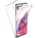 Silikonski etui 360 za Samsung Galaxy S20, prozoren
