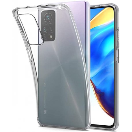 Silikonski etui za Xiaomi Mi 10T / 10T Pro, Prozorna barva