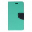Preklopna torbica "Fancy" za Xiaomi Mi 10T Lite, mint barva