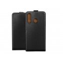 Preklopna torbica, etui "flexi" za Huawei P30 Lite, črna barva