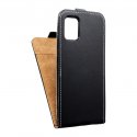 Preklopna torbica, etui "flexi" za Samsung Galaxy A71, črna barva