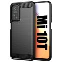 Etui "Carbon Case" za Xiaomi Mi 10T, črna barva