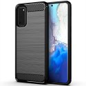 Etui "Carbon Case" za Samsung Galaxy S20, črna barva