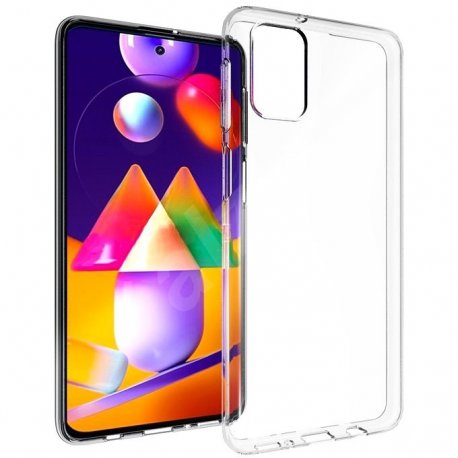 Silikonski etui za Samsung Galaxy M31s, Prozorna barva