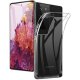 Silikonski etui za Samsung Galaxy S21 Ultra, Prozorna barva