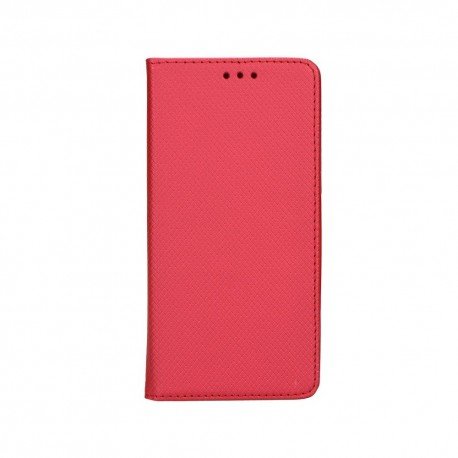 Preklopna torbica "Smart Book" za LG G8S ThinQ, rdeča barva
