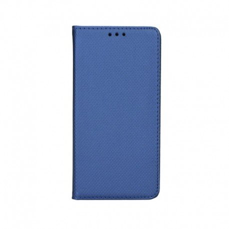Preklopna torbica "Smart Book" za LG G8S ThinQ, modra barva