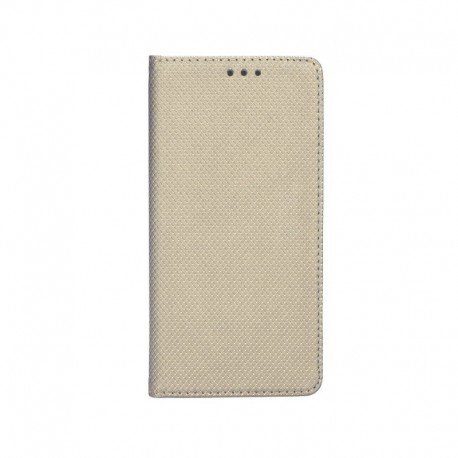 Preklopna torbica "Smart Book" za LG G8S ThinQ, zlata barva