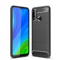 Etui "Carbon Case" za Huawei P Smart 2020, črna barva