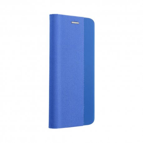 Preklopna torbica "Sensitive Book" za Samsung Galaxy A12, modra barva